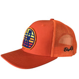 AR Sunset Hat - Orange