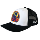 AR Sunset Hat - White/Navy