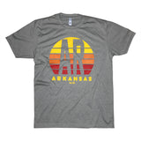 Arkansas Sunset - Stone Grey
