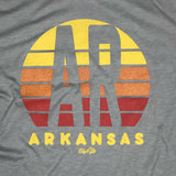 Arkansas Sunset - Stone Grey