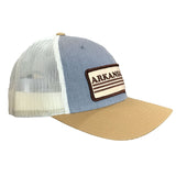 AR Trees Hat - Heather Grey/Amber Gold