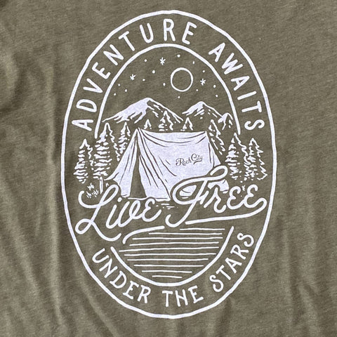 Adventure Awaits Tee