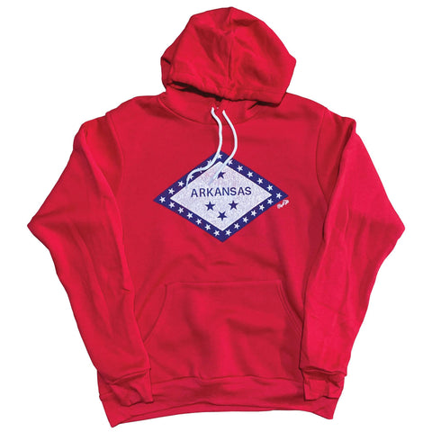Arkansas Flag Hoodie
