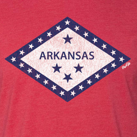 Arkansas Flag Tee