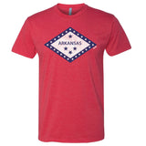 Arkansas Flag Tee