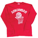 Arkansas Hoops Long Sleeve