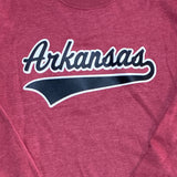Arkansas Stitched Sweatshirt - Cardinal