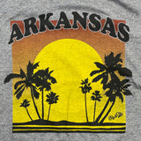 Arkansas Beaches Tee - Grey