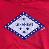 Arkansas Flag Hoodie