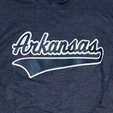 Arkansas Stitched Sweatshirt - Heather Black