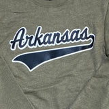 Arkansas Stitched Sweatshirt - Military Green