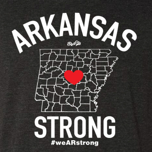 Arkansas Strong Fundraiser Tee Rock City Outfitters