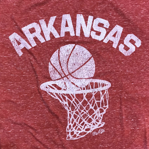 Arkansas Hoops Tee