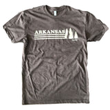 Arkansas Trees Tee - Espresso