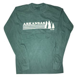 Arkansas Trees Long Sleeve - Hemp