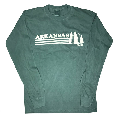 Arkansas Trees Long Sleeve - Hemp