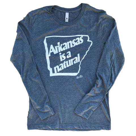 AR is a Natural Long Sleeve