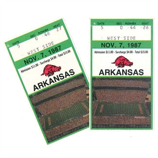 Arkansas vs. Baylor Tickets