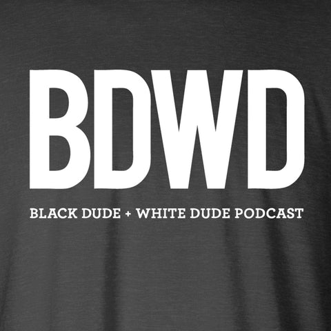 Black Dude White Dude Logo Tee