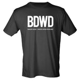 Black Dude White Dude Logo Tee