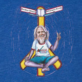 Beaker Street Radio Tee - Royal