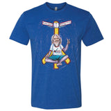 Beaker Street Radio Tee - Royal
