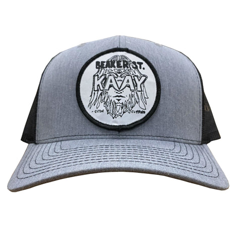 Beaker Street Hat - Heather Grey/Black