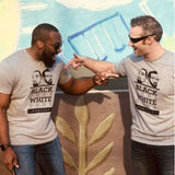 Black Dude White Dude Podcast Tee