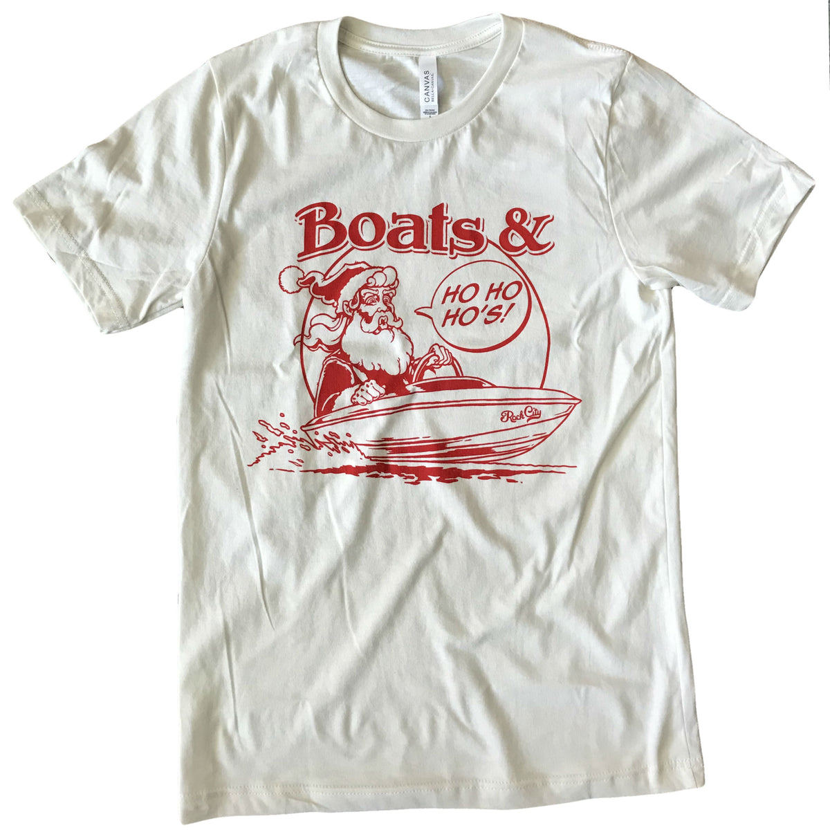 Boats & Ho Ho Ho's!