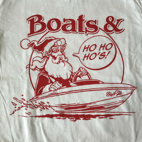 Boats & Ho Ho Ho's!