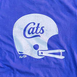 Cats Helmet Pocket Tee