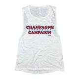 Champagne Campaign Muscle Tank