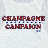 Champagne Campaign Muscle Tank