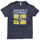 Roundabouts Conway - Black