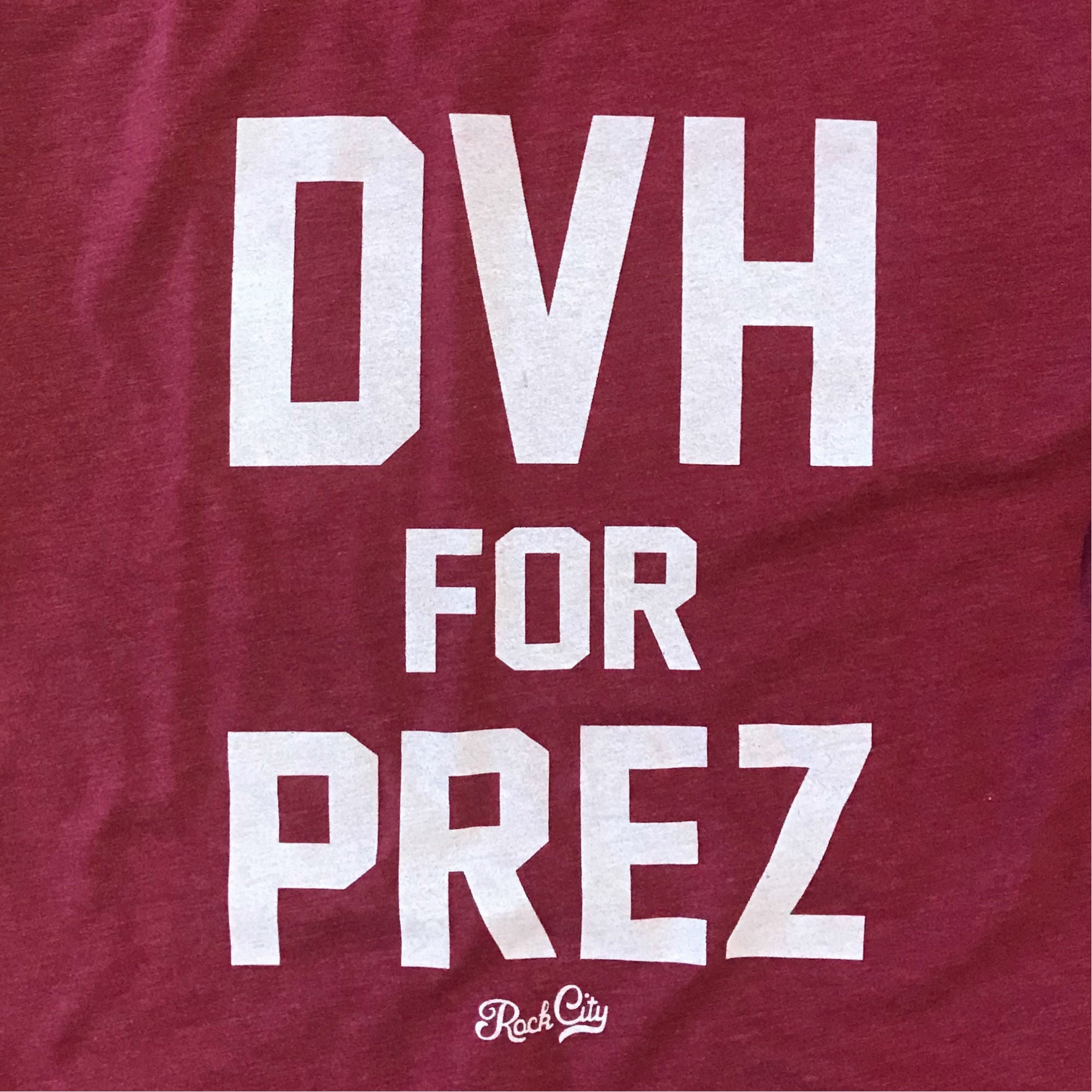 DVH for Prez
