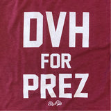 DVH for Prez Add on