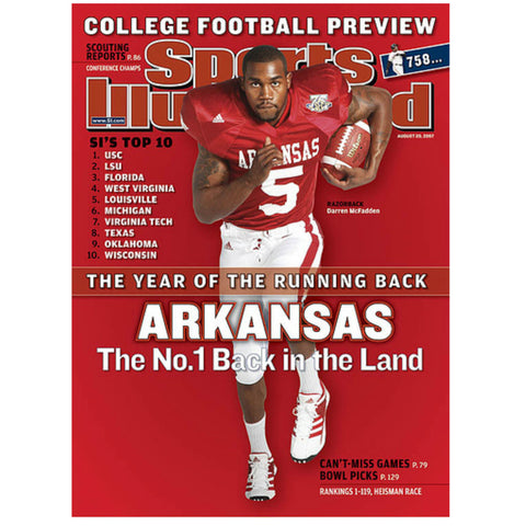 Darren McFadden Sports Illustrated