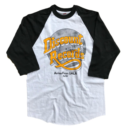 Discount Records Raglan