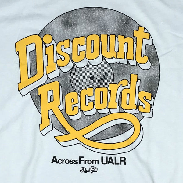 Discount Records Tee Rock City Outfitters