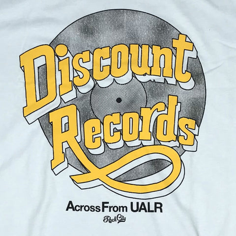 Discount Records Tee