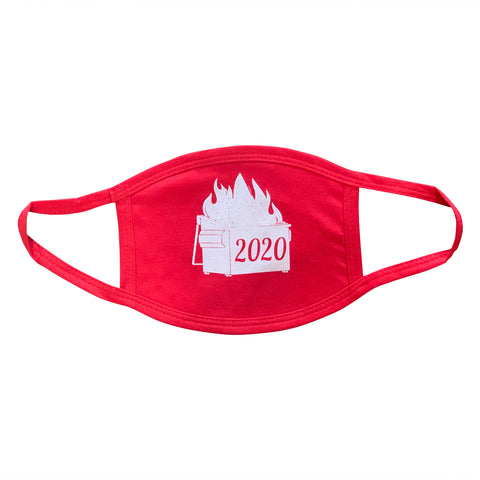 Youth Face Mask - Dumpster Fire
