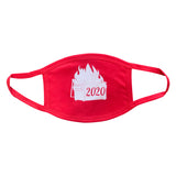 Adult Face Mask - Dumpster Fire
