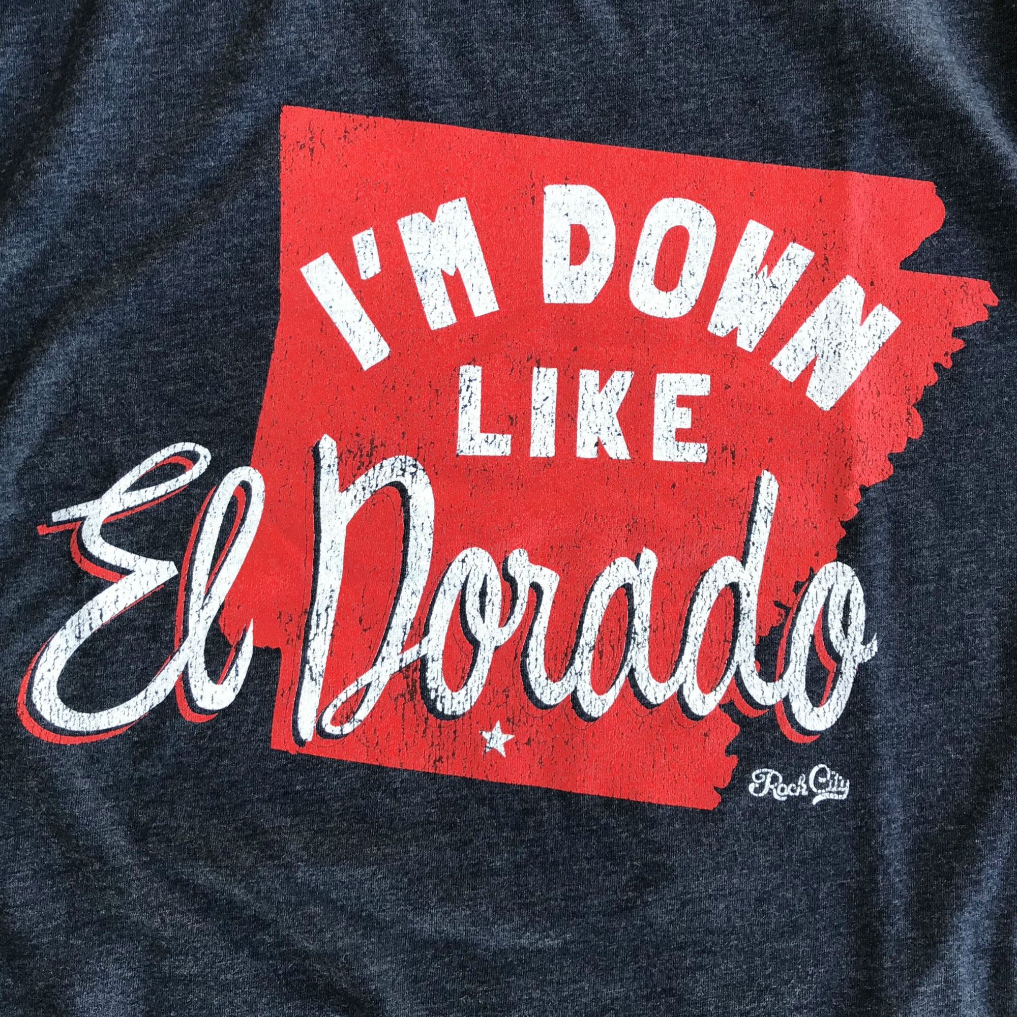 【激レア】El Dorado 旗揚げ一周年Tシャツ サイズL 激レア】El Dorado 旗揚げ一周年Tシャツ サイズL