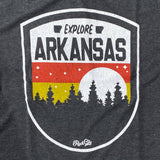 Explore Arkansas Tee