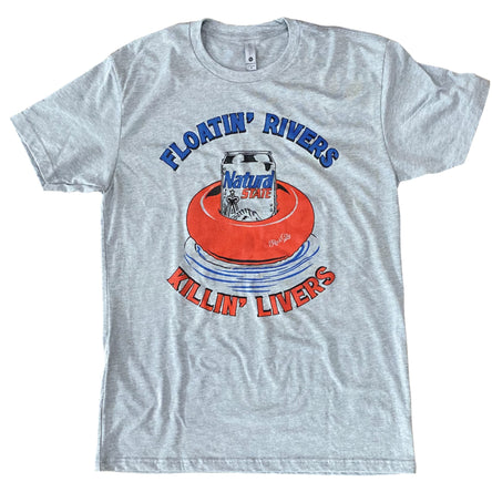 Floatin' Rivers Killin' Livers