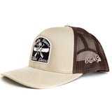 Floatin' Rivers Hat - Khaki/Brown