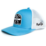Floatin' Rivers Hat - ColBlue/White