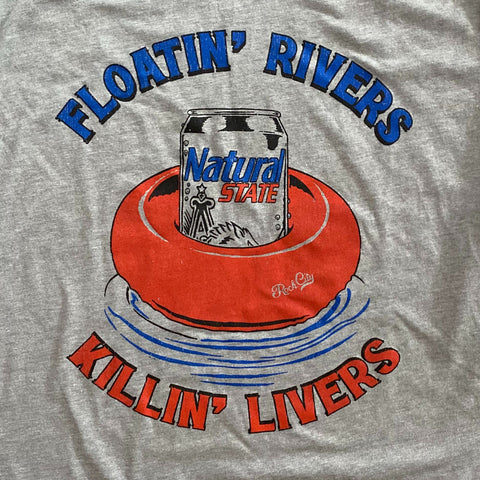 Floatin' Rivers Killin' Livers