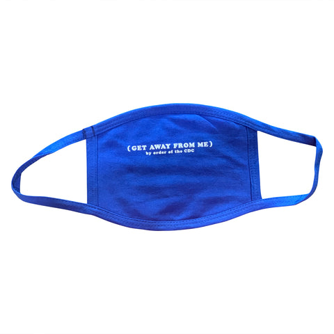Youth Face Mask - Get Away From Me