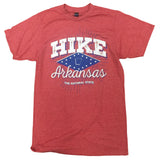 Hike Arkansas - Red